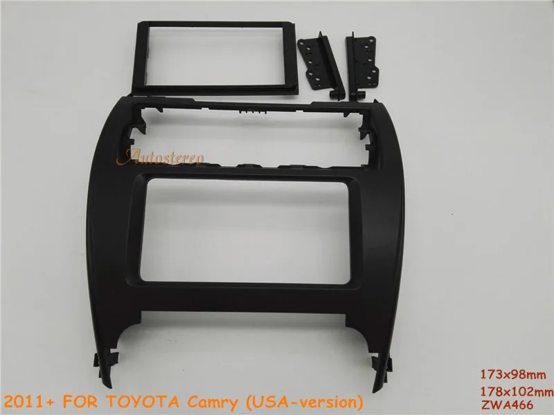 11-466 автомобильный DVD/CD Радио стерео панель Fascia Рамка адаптер Комплект для TOYOTA Camry