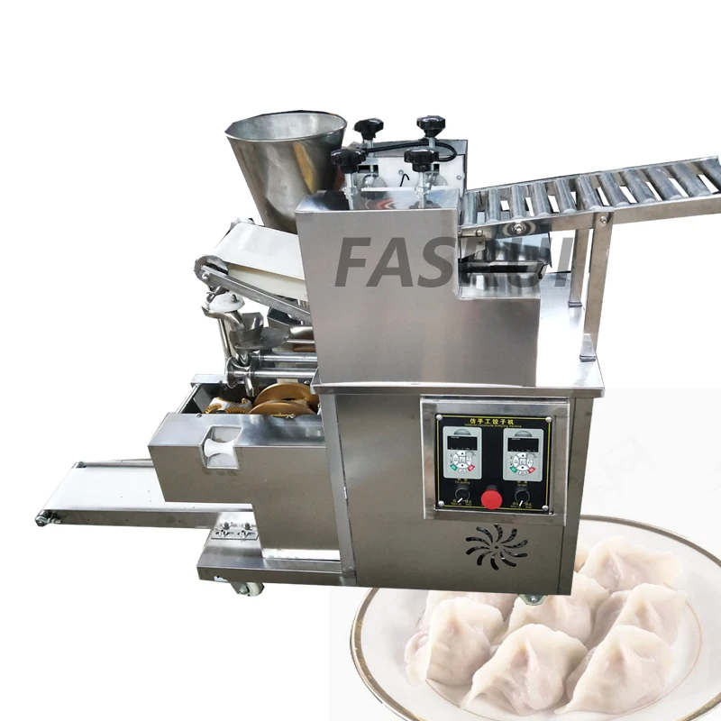 

Automatic Commercial Large-Scale Dumpling Machine Lmitation Hand-Made Dumpling Making Machine Jiaozi Maker