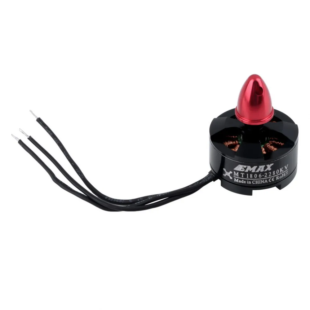 4 компл./лот EMAX MT1806 2280KV CW &amp CCW бесщеточный двигатель и 12A SimonK ESC для мультикоптера