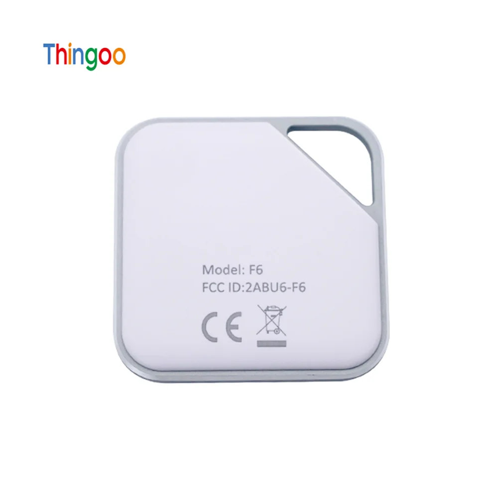 Мини-локатор Ibeacon Key Finder Tag беспроводной смарт-трекер анти-потеря сигнализация