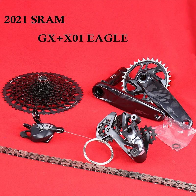 

SRAM GX EAGLE DUB 1x12 12 Speed 10-52T MTB Bike Groupset Bicycle Kit X01 XO1 EAGLE Trigger Shifter Lever Rear Derailleur