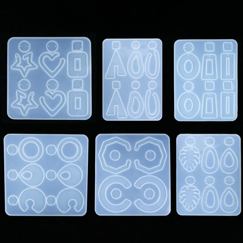 Форма силиконовая для изготовления больших кулонов шикарная изготовление