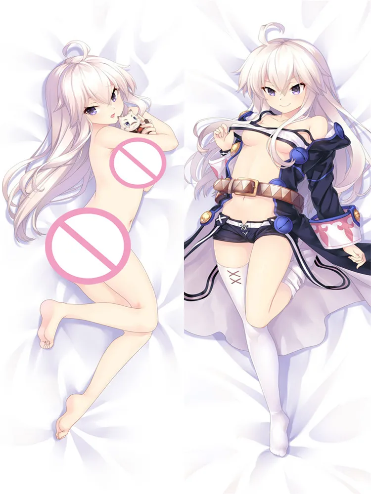 

2017-August Anime Grimoire of Zero Zero kara Hajimeru Maho no Sho Dakimakura Body Pillow Cover Case Hugging Body Pillowcase