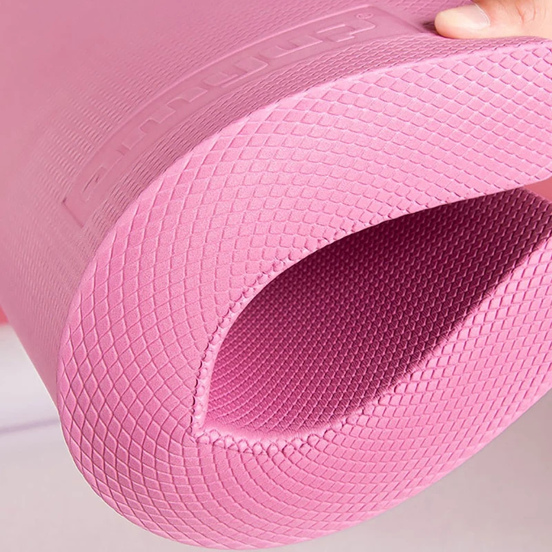Большой Тренировочный Коврик из пены для йоги тренировок на коленях
