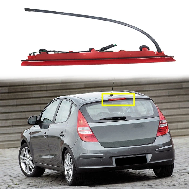 

92700-2L000 Car High Mount Rear Third Brake Light Stop Signal Lamp Red Lamp for Hyundai I30 2007-2011