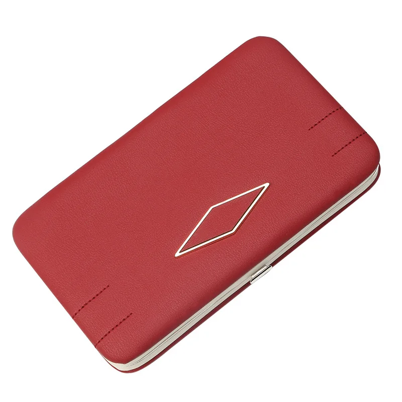 Женский большой емкости длинный кошелек PU кожаный чехол для телефона