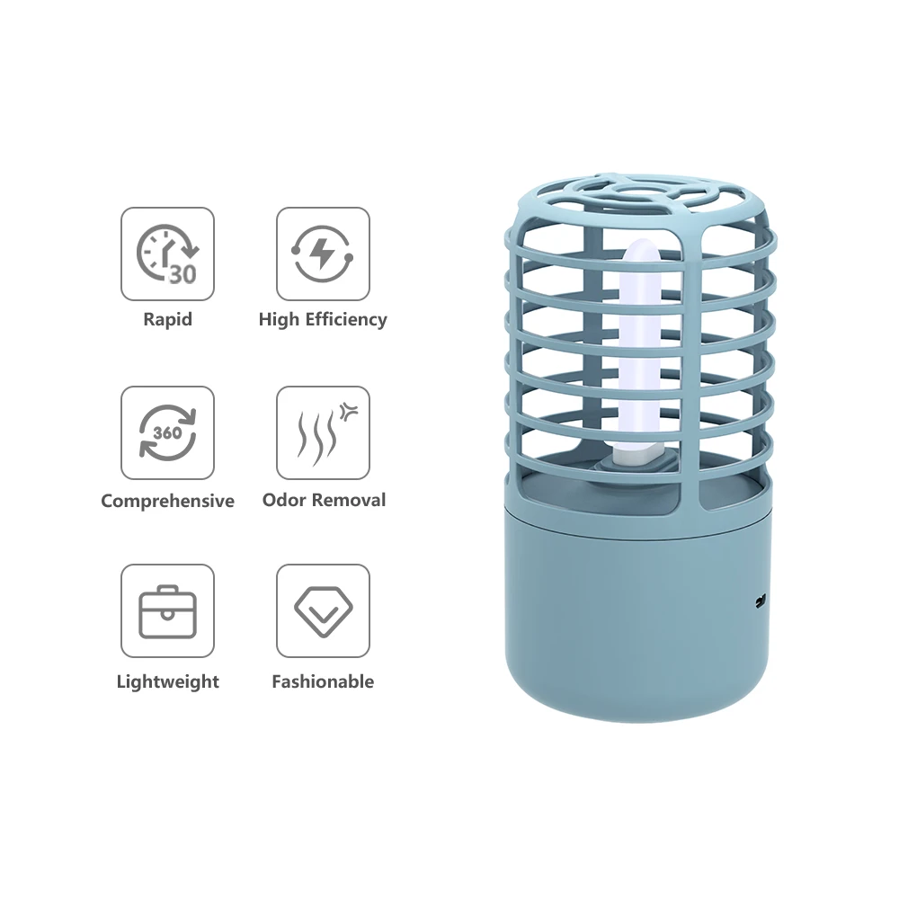 CAHOT УФ стерилизатор лампа портативный USB ультрафиолетовая дезинфекция мини