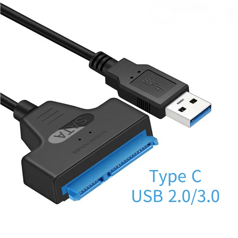 

Кабель USB SATA 3, адаптер Sata к USB 3,0, компьютерные кабели, разъемы Usb Sata, адаптер, кабель с поддержкой 2,5 дюйма Ssd Hdd, жесткий диск