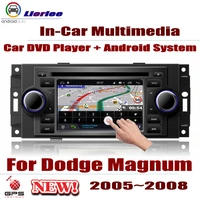 for dodge magnum 2005 2008 android system hd displayer audio video stereo in dash head unit car radio dvd gps player navigation