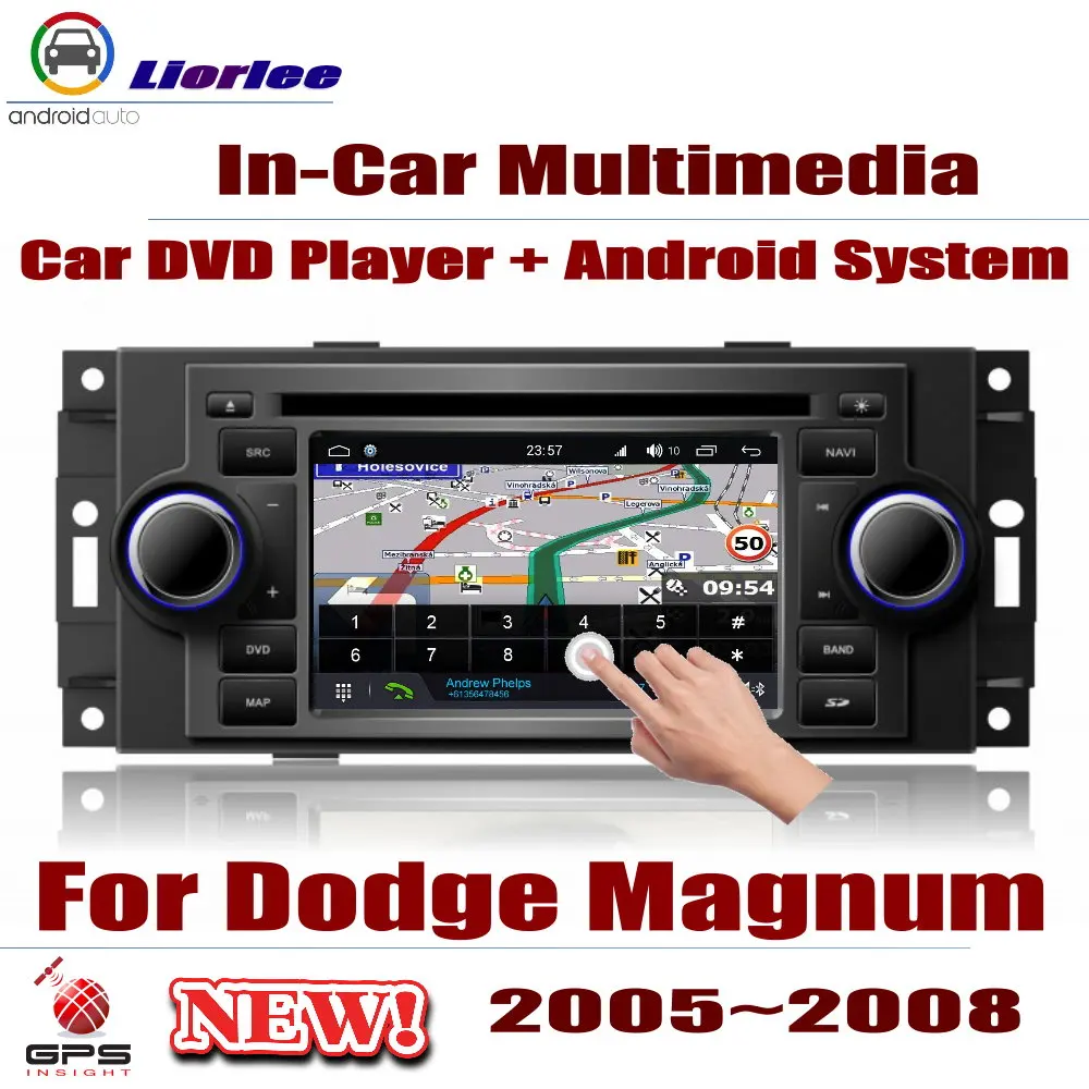 Для Dodge Magnum 2005-2008 Система Android HD Displayer Аудио Видео Стерео в приборной панели