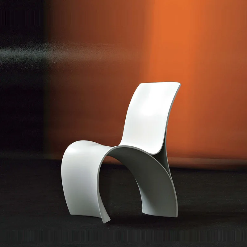 

Furniture three skin chair/three skin chair FRP H-shaped dining chair
