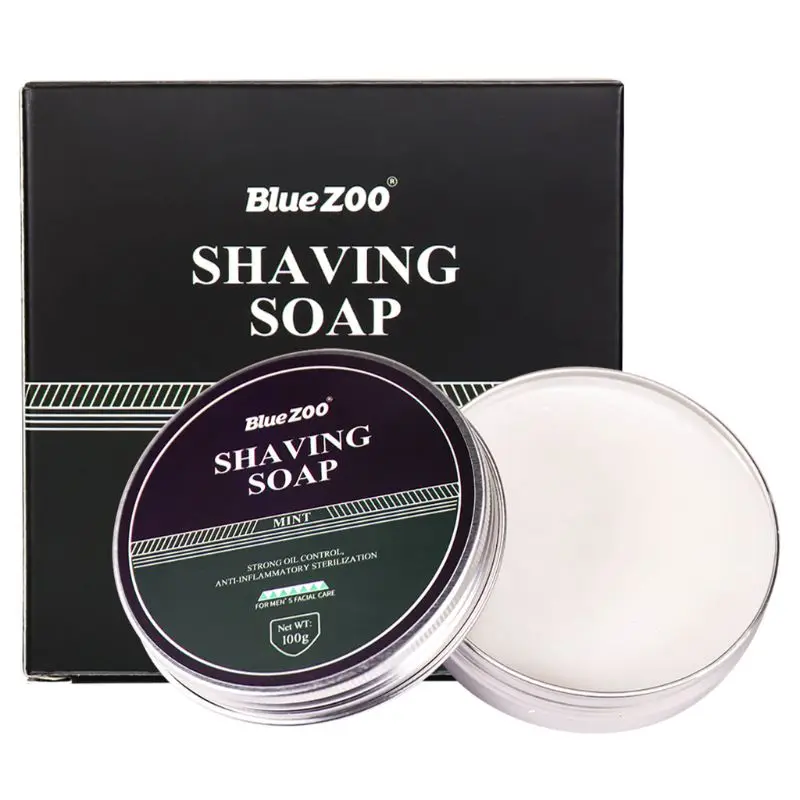 

100g Professional Shaving Cream Shaving Soap Foaming Moisturizing Razor Barberin