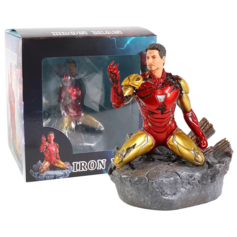 

Мстители, финал, Железный человек, Тони Старк, коллекционная фигурка, модель, кукла, декоративная игрушка