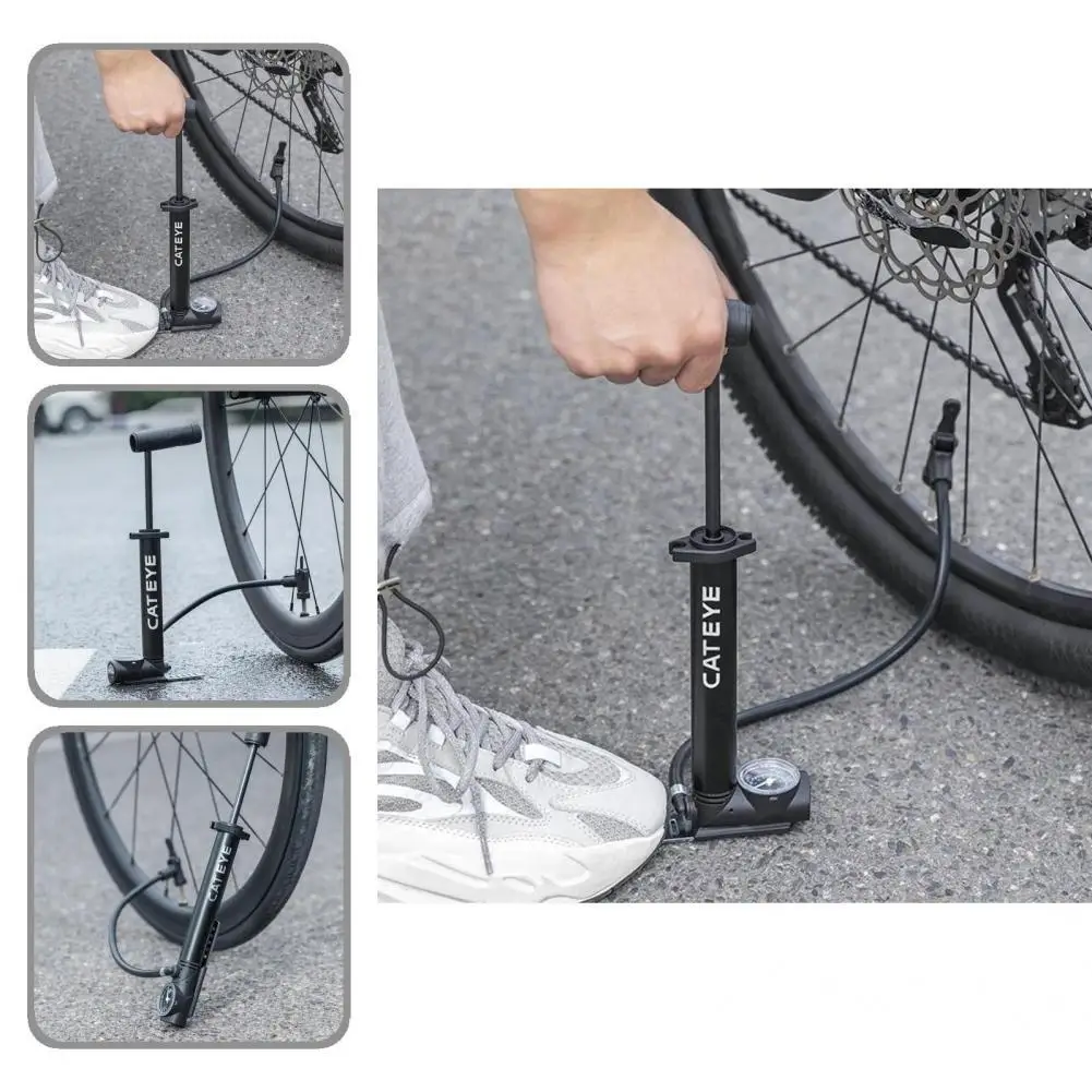 

Comfortable to Grip Convenient Wide Application Bike Air Pump for Car