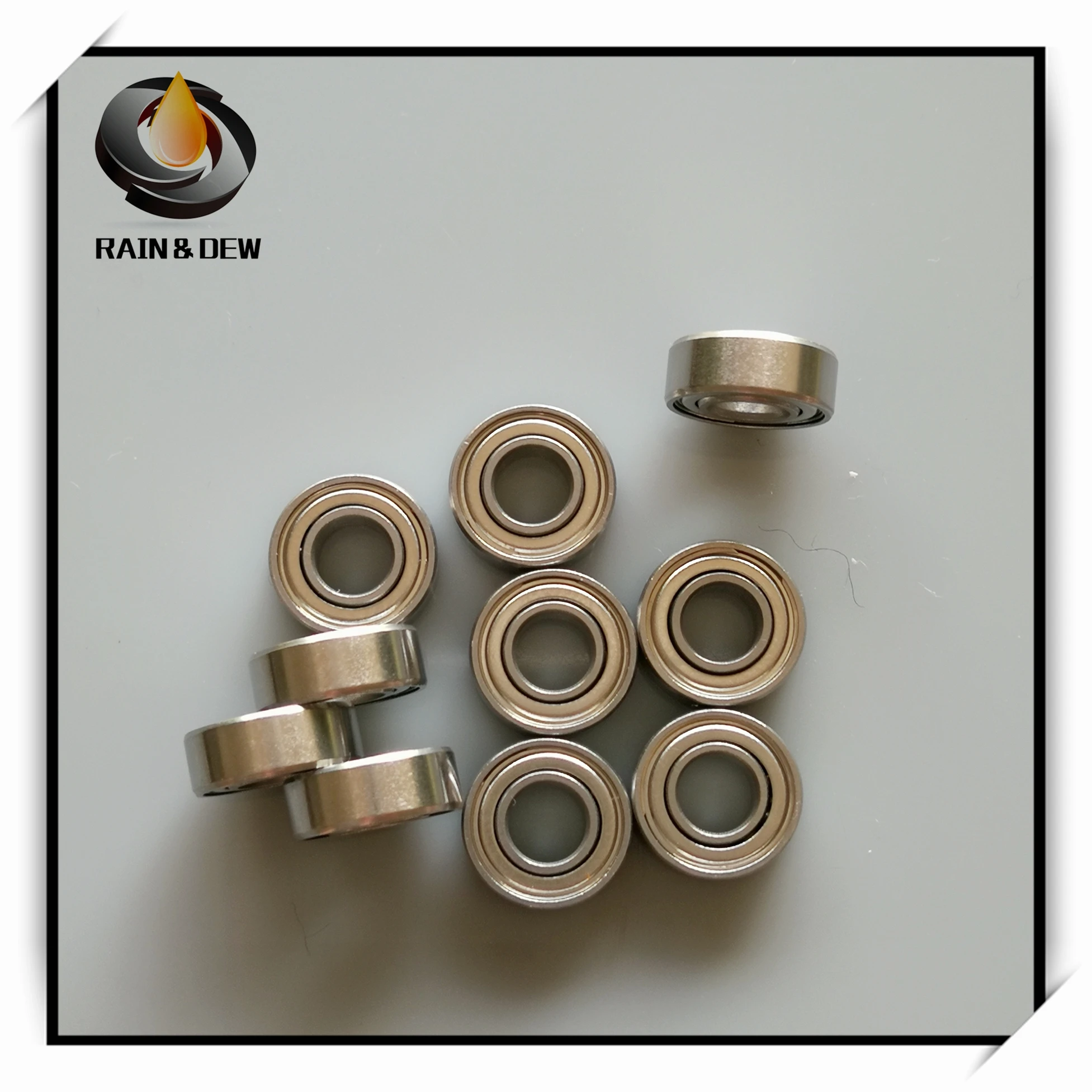 2Pcs SMR148ZZ CB ABEC7 8X14X4 mm MR148 Stainless steel hybrid ceramic ball bearing RC Hobby Bearings | Обустройство дома
