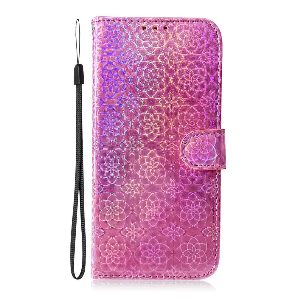 Для huawei p20 p30 pro lite nova 3e 4e 5i mate 20 pro lite чехол для телефона кошелек Складной Кожаный чехол Одноцветный ремешок на руку