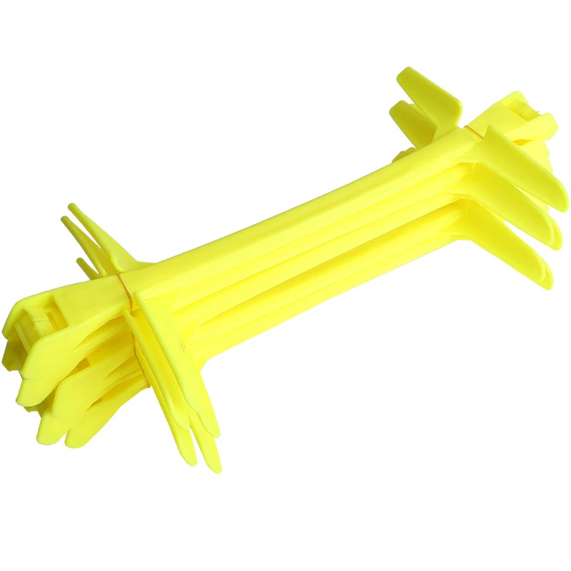 

5Pcs Portable Sports Training Hurdles Agility Hurdles Foldable Hurdle for Soccer Football Training