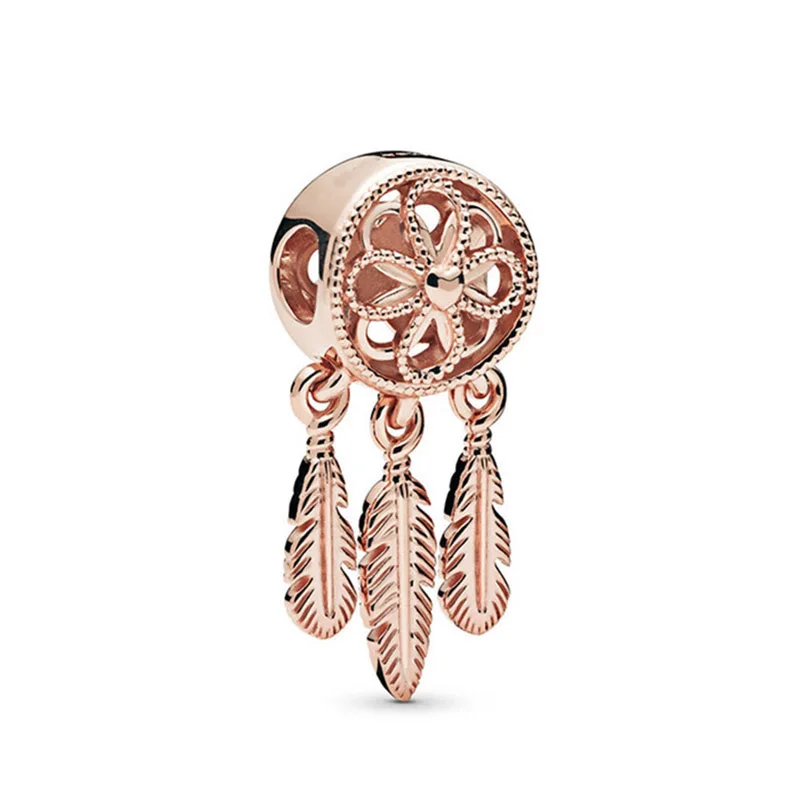1 шт. высокое качество новая мода Любовь Подвеска в виде сердца Fit Pandora Браслеты для женщин DIY ювелирные аксессуары Рождественский подарок