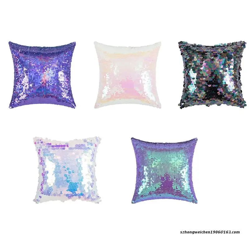 Современный минималистичный декоративный Чехол-Подушка голографический