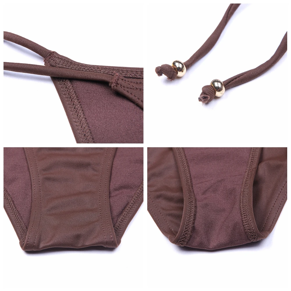 Продвижение леди Плавание трусики пляжная одежда полностью на подкладке Для