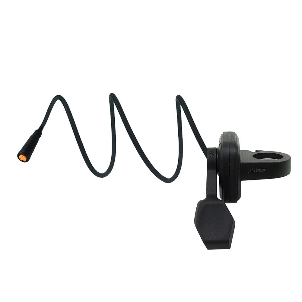 

Black Thumb Throttle E-bike Electric Bike For-Bafang Mid Motor 108x/R BBS01 BBS02 BBSHD