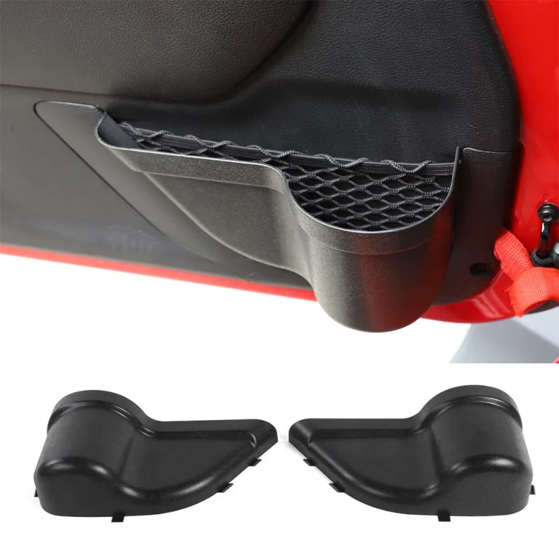 

2 шт., карманы для передней двери автомобиля Jeep Wrangler JK 2011-2017 2/4