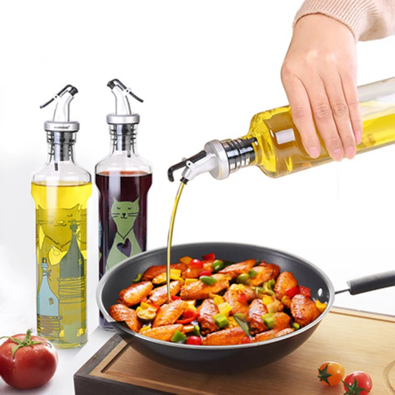 Бутылка для оливкового масла носик распылителя вина уксуса Диспенсер кухонные