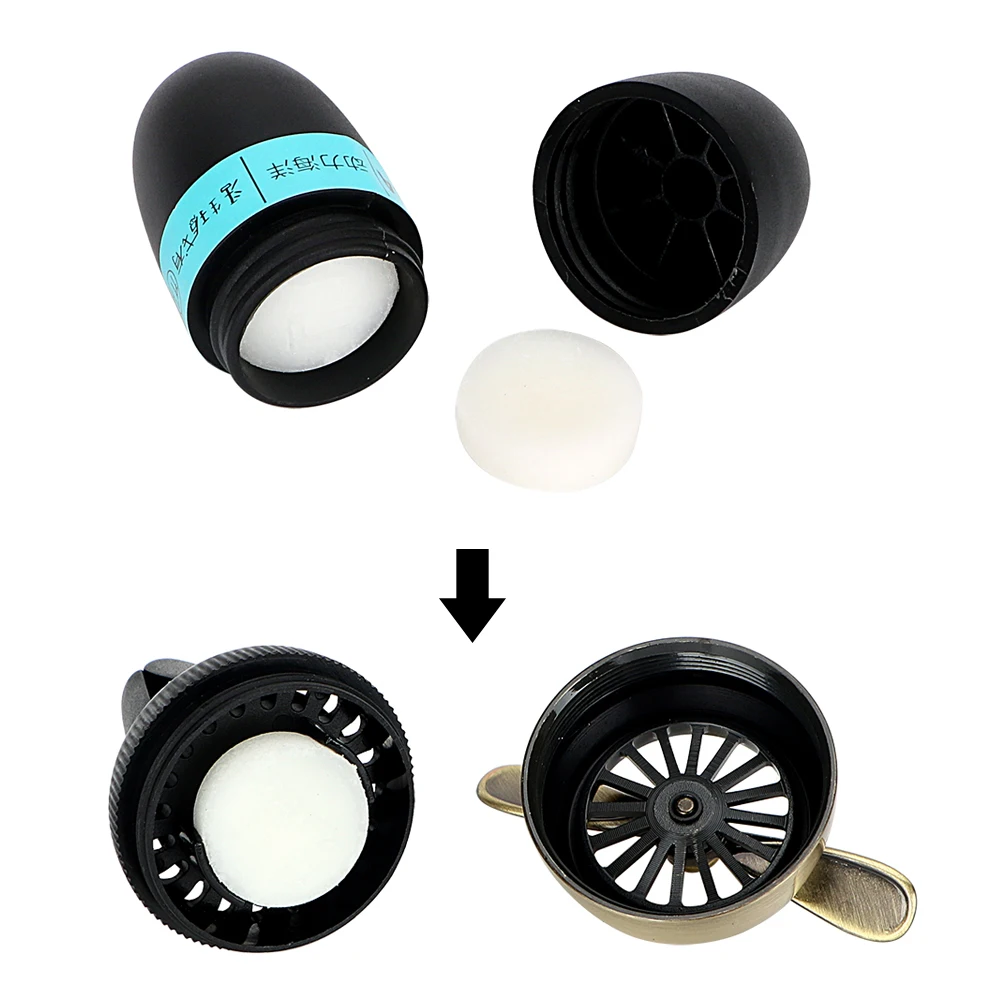 

1 Piece Air Freshener Auto Decors Solid Fragrance Clip High Quality Air Force 2 Car-styling Car Air Vent Perfume