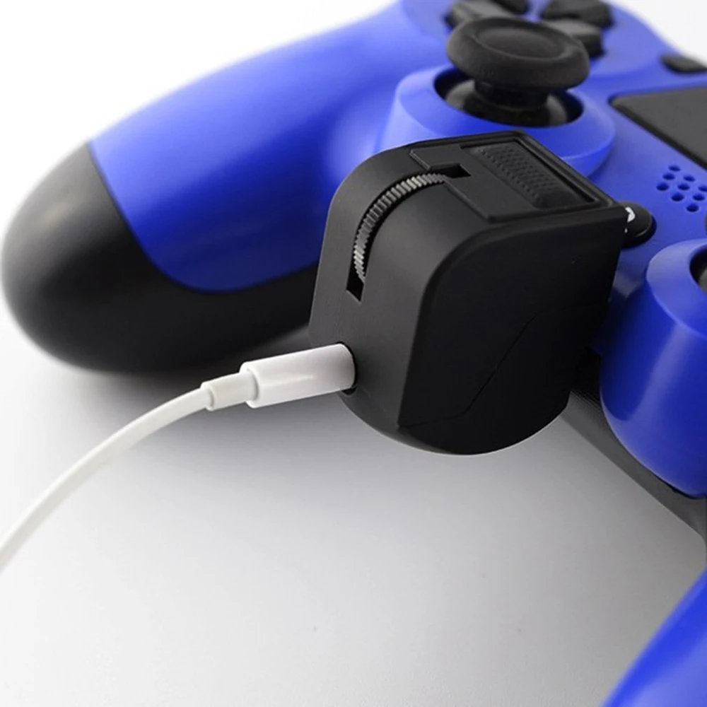 Адаптер для наушников 3 5 мм аудио Домкраты PS4 игровой контроллер адаптер с