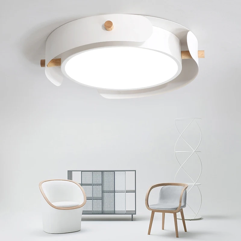 

Creative modern led ceiling lights living room bedroom study balcony indoor lighting ceiling lamp fixture
