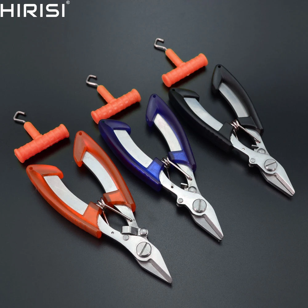 Рыболовные плоскогубцы 3 цветов инструмент для снастей из нержавеющей стали