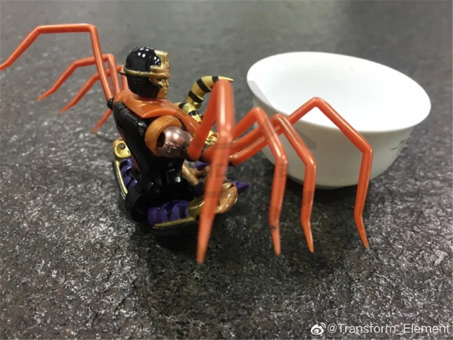 Comic Club TE фигурка игрушки MM001 маленькая пропорция Blackarachnid Airachnid ядовитый паук зверь трансформация деформации