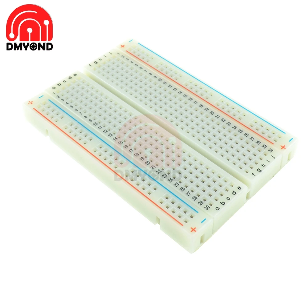 Мини макетная плата 400 точек бесsolderless PCB мини Универсальная Тестовая MB102 хлебная