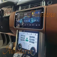rotatable 12 3 for land rover range rover sport l494 vogue l405 climate board ac panel headunit multimedia player touch screen