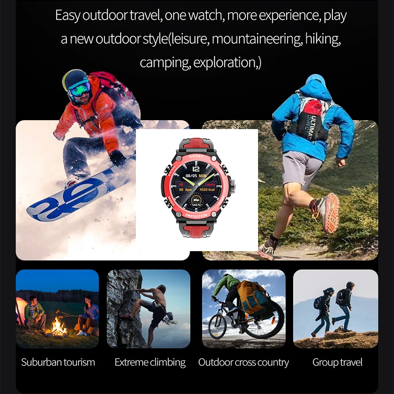 

Music Sports Watch DK10 Smart Watch Women's Wristwatch Men's Watches Smartwatch Sleep Monitor Smart Bracelet Electronic Clock