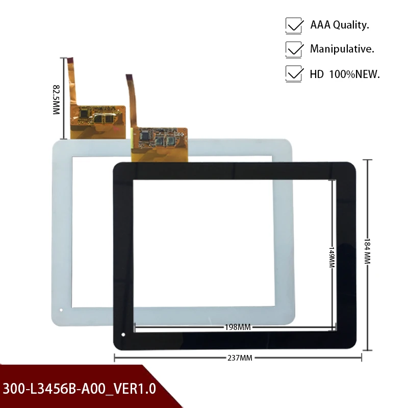 Планшетный ПК 9 7 дюйма 300-L3456B-A00_VER1.0 Новый емкостный сенсорный экран панель