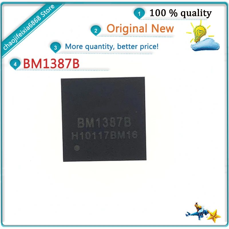 1 шт./лот! BM1387B BM1387 QFN32 1387 1387B QFN 32 Ant S9 интегральная микросхема новый