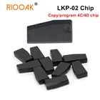 Оригинальный новейший LKP02 телефон с автоматическим транспондером может работать с микросхемой 4C4DG через Tango LKP-02 LKP03 фотокопия ID46 чип
