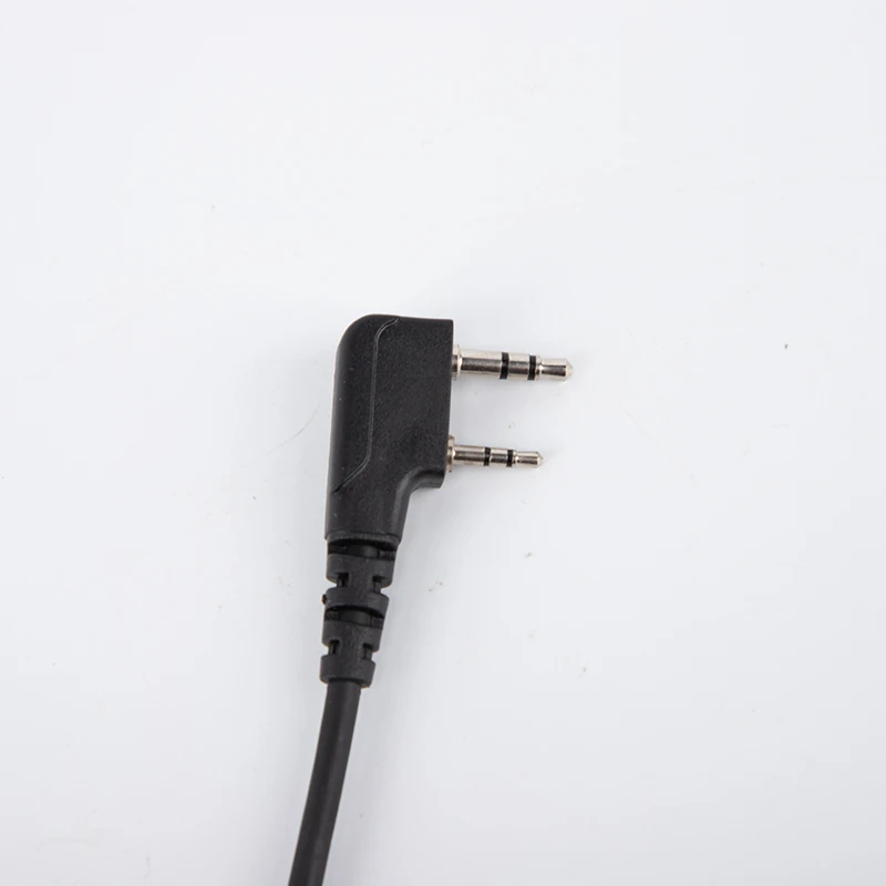 General Aviation Headphone Noise Reduction Unilateral Headset CS Tactical Headset for Kenwood Baofeng Two way radio film  Media