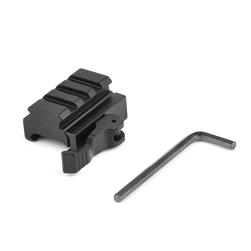 Быстроразъемный AR 15 M16 Red Dot Riser Mount адаптер металлическое компактное Крепление