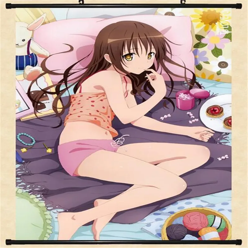 Японские декоративные картины аниме Love Ru Haruna Sairenji Микан Юки & Eve koтегава Yui