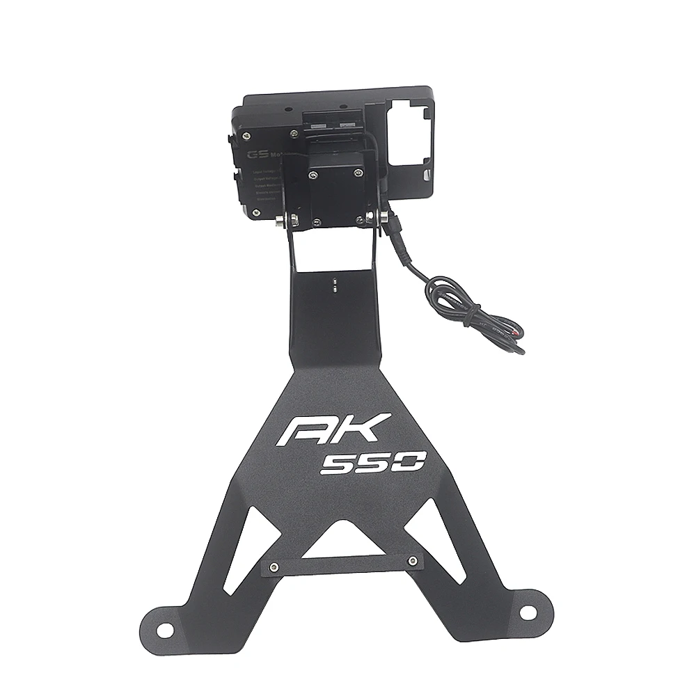 motorcycle accessories mobile phone navigation gps bracket board for kymco ak550 ak550 ak 550 kymco free global shipping