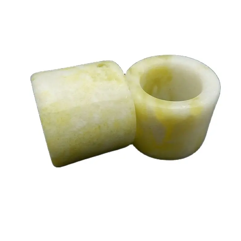 

Natural Lantian jade ring for men
