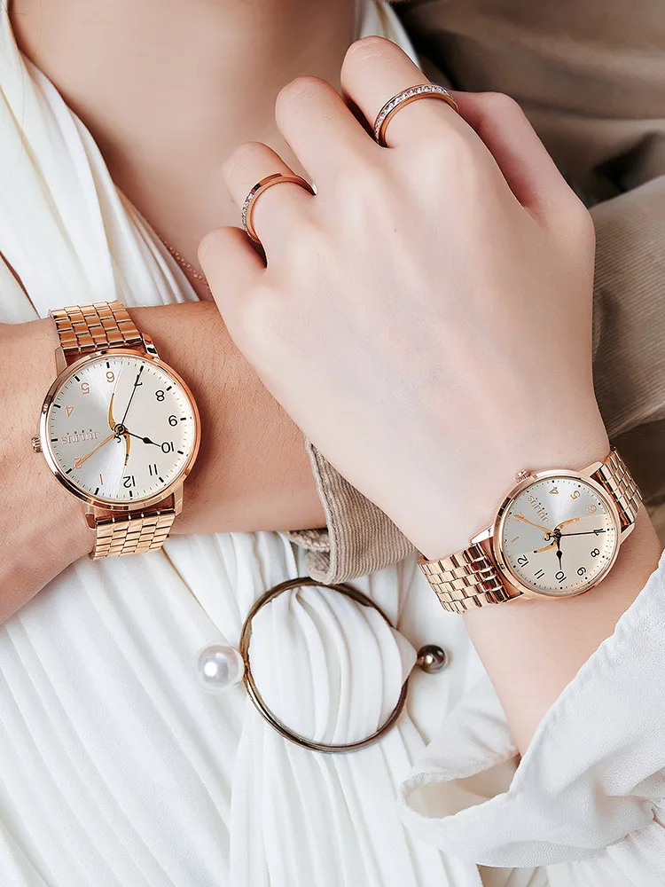 

Julius Women Watches JA-1265 Stainless Steel Watch Band Bracelet Ladies Wrist Female Casual Clock QuartzCouple Hours Julius Box