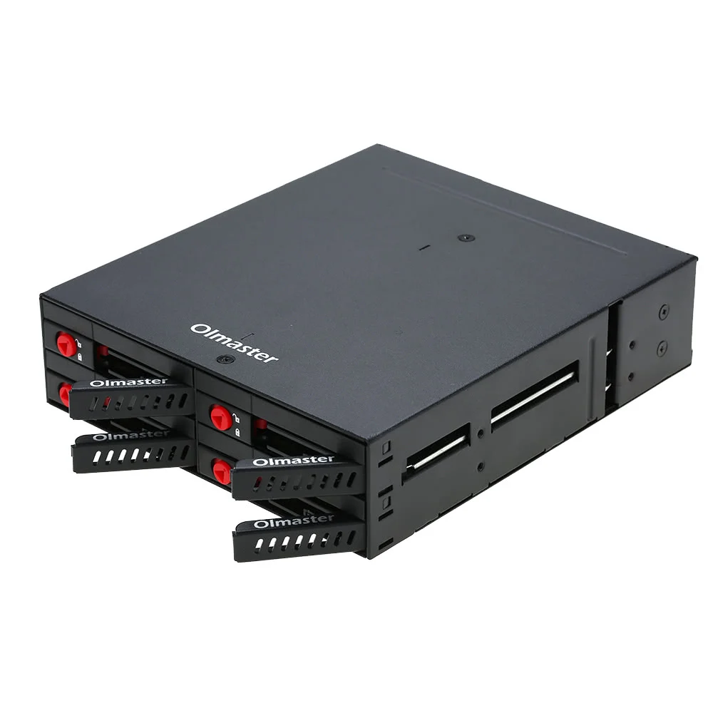 4 секции 2 5 &quotSATA 6 Гбит/с HDD SSD жесткий диск мобильный стеллаж с замком для ключей