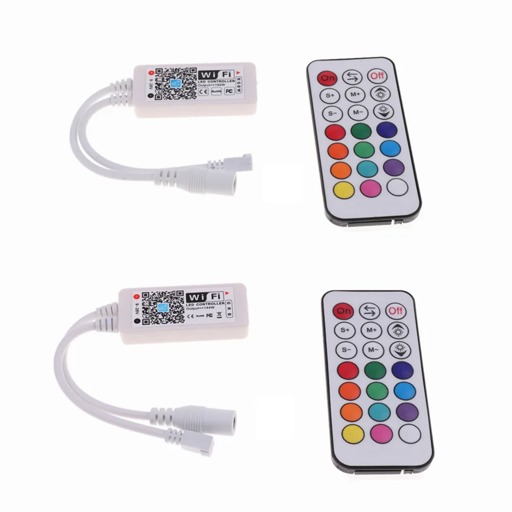 Светодиодный пульт дистанционного управления RGB/RGBW 21 клавиша с приложением на IOS