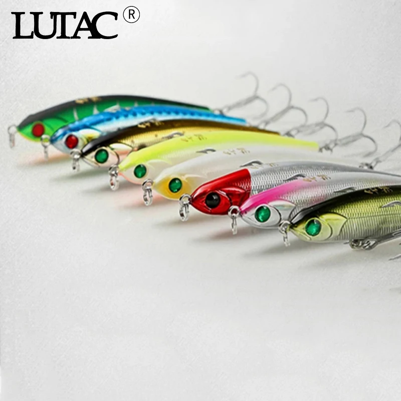 Рыболовная Снасть LUTAC 8 шт./компл. вес 7 г Аксессуары для рыбалки приманка