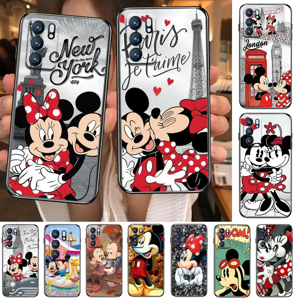 

Cute Disney Mickey Mouse For Realme C3 Case Soft Silicon Back cover OPPO Realme C3 RMX2020 Coque Capa Funda find x3 pro C21 8 Pr
