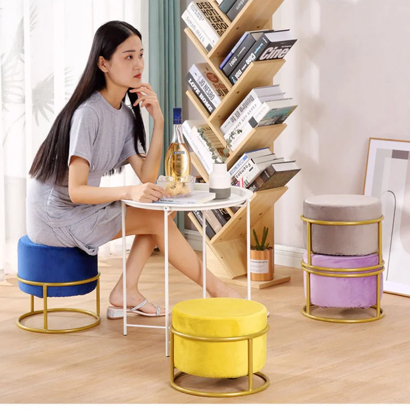 Регулировка по высоте! Роскошный фланелевый Чехол для стула в скандинавском