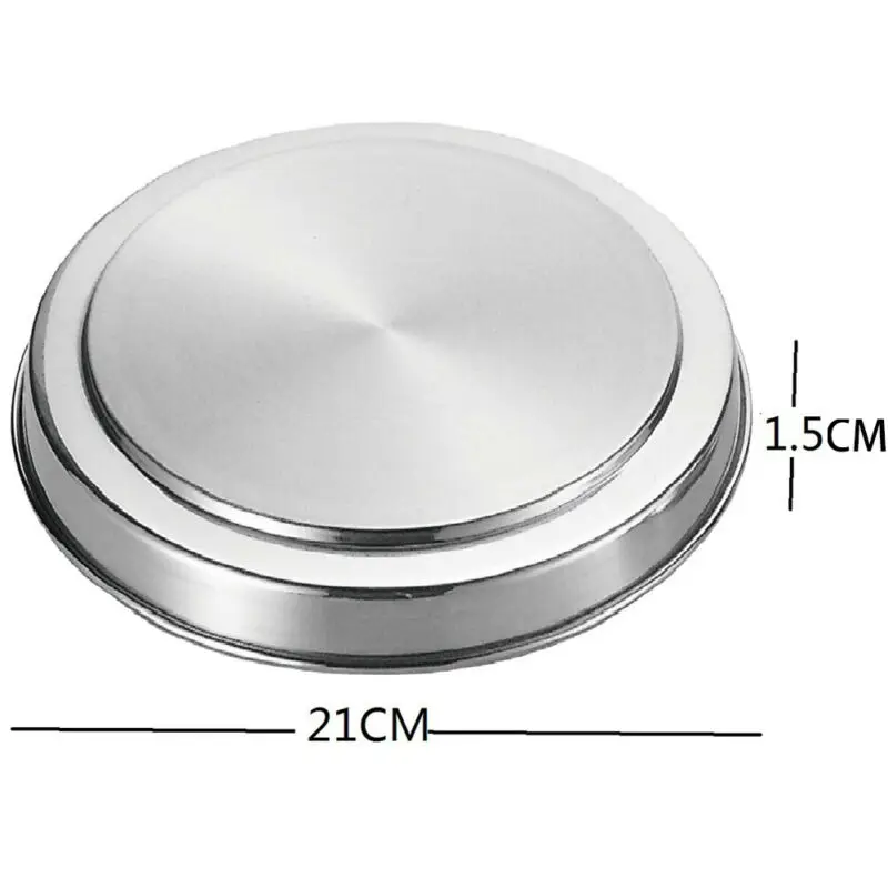 Набор защитных приборов для плиты 17/21 см из нержавеющей стали 4 шт. | Дом и сад